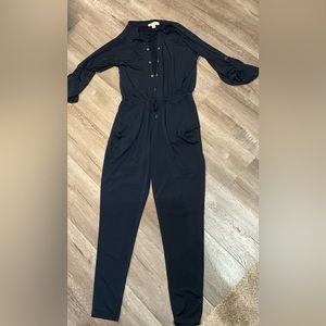 Michael Kors Jumpsuit - Navy - Size M